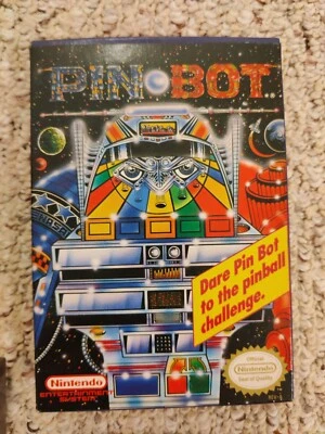 Pinbot (Nintendo Entertainment System, 1990) - Image 1 of 4