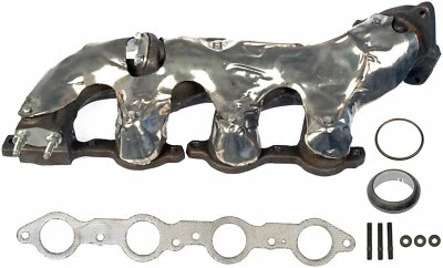 Exhaust Manifold Right Fits 2001-2002 GMC Sierra 2500 HD 6.0L V8 Dorman 714ZY90 - Image 1 of 4