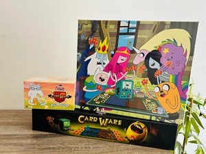 Adventure Time Card Wars Card Warrior Collection 10th Anniversary KICKSTARTER - Picture 1 of 9