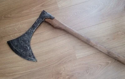 Outils anciens - Superbe grande hache de pressoir ou hache de chais - Oud bijl - Photo 1/4