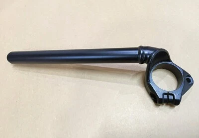 Left Hand Handle Handlebar Clip On Fork Tube for Kawasaki Ninja 400 500 18-24 Foto 1 de 4