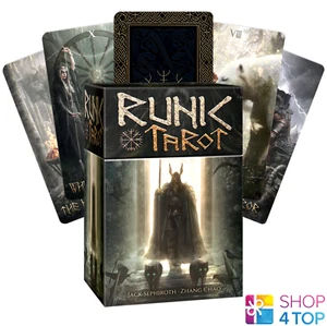RUNIC TAROT KARTY TALIA I KSIĄŻKA LO SCARABEO EZOTERYCZNA SEFIROT PONIŻENIE NOWOŚĆ - Zdjęcie 1 z 7