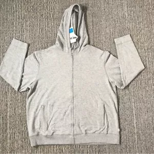 Covington grauer Hoodie Pullover X-L voller Reißverschluss - Bild 1 von 6