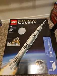 Lego 21309 NASA Apollo Saturn V Ideas #017 1969pcs - Picture 1 of 5