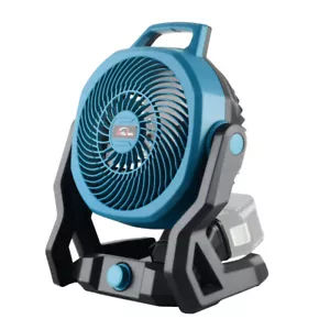 Kabelloser Ventilator Für Makita 18V Akku, Ventilator mit AC-Adapter Für Camping - Bild 1 von 12