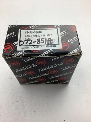 Drum Brake Wheel Cylinder Rear Beck/Arnley 072-8519 fits 1989 Honda Accord - Image 1 of 4