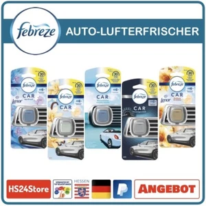 Febreze Car Auto Parfum Lufterfrischer Autoduft Duftspender 2ml  Auswahl  - Bild 1 von 9