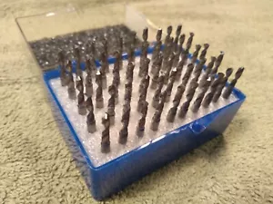 .1040" Dia. Size #37 New Old Stock Kemmer Precision Carbide Drills, Box of 50 - Picture 1 of 4