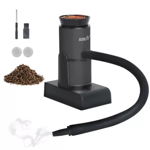 BORUiT Smoking Gun Food Smoker's Portable Wood Smoke Injector Grills Cheese Meat - Picture 1 of 12
