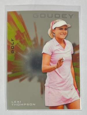 2021 Upper Deck Goodwin Champions Goudey Platinum #G3 Lexi Thompson - Image 1 of 2