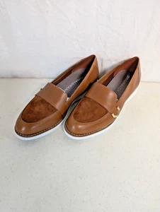 Cole Haan NEU Original Grand Damen 5,5 B Leder Slipper Schnalle Halbschuhe W18787 - Bild 1 von 9