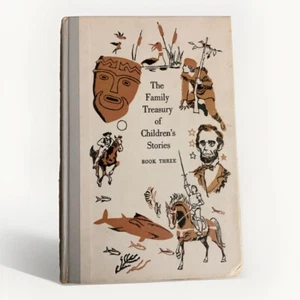 The Family Treasury of Children's Stories Book 3 Vintage Hardback 1956 - Bild 1 von 21