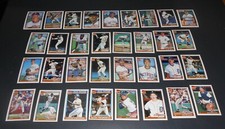 1991 Topps Detroit Tigers Team Set w/Traded; 33 Cards - NM-MT