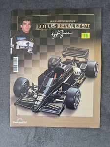 DeAgostini Lotus Renault 97T 1/8, set 10, scatola originale, mai aperto - Foto 1 di 2