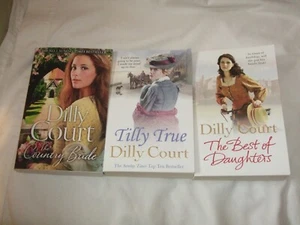 3 Like New Paperback Books By Dilly Court All Listed Box ES - Picture 1 of 7