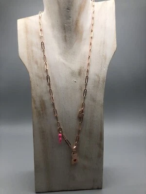 Collana Catena Con charms Arg 925  - Immagine 1 di 4