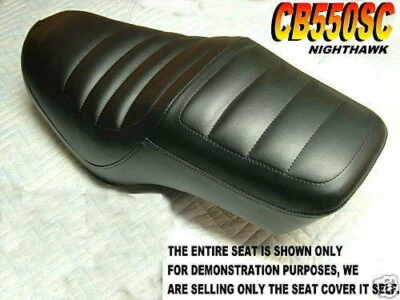 Funda asiento CB550SC 1983-84. para Honda CB550 Nighthawk SC 204 Foto 1 de 4