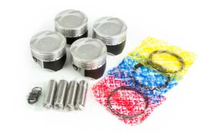 Pistones YCP Vitara con anillos para motores D15/D16 SOHC Civic 76 mm - Imagen 1 de 6
