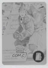 2021-22 Upper Deck CHL Printing Plate Black 1/1 Mats Lindgren #254 0i47