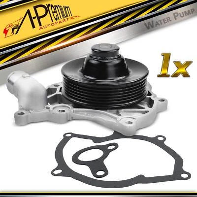 Water Pump with Gasket Black for Porsche 911 2007 2008-2011 H6 3.6L 99710601171 - Image 1 of 4