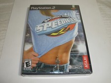 Ps2 Saturday Night Speedway  Black Label Factory Sealed