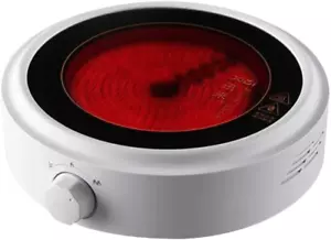Small Electric Stove 800W Portable Countertop 6.7" Hot Plate Multifunctional Hom - Picture 1 of 7