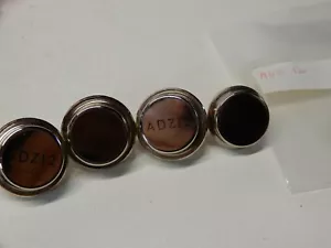 Amperex ADZ12 Germanium PNP PowerTransistors Qty 4 NOS - Picture 1 of 3