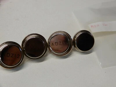 Transistores de potencia Amperex ADZ12 Germanio PNP cantidad 4 NOS Foto 1 de 3