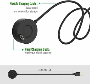 Various For Garmin Forerunner Fenix USB Charging Data Cable Dock Charger Holder - Photo 1 sur 14