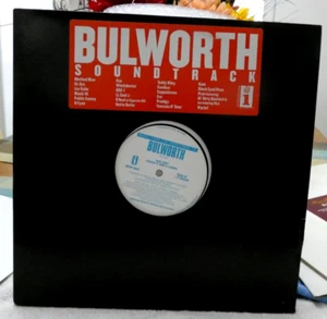 BULWORTH SOUNDTRACK HIPHOP LP VERSION, DR DRE, EISWÜRFEL, SCHWARZÄUGIGE ERBSEN - Bild 1 von 3