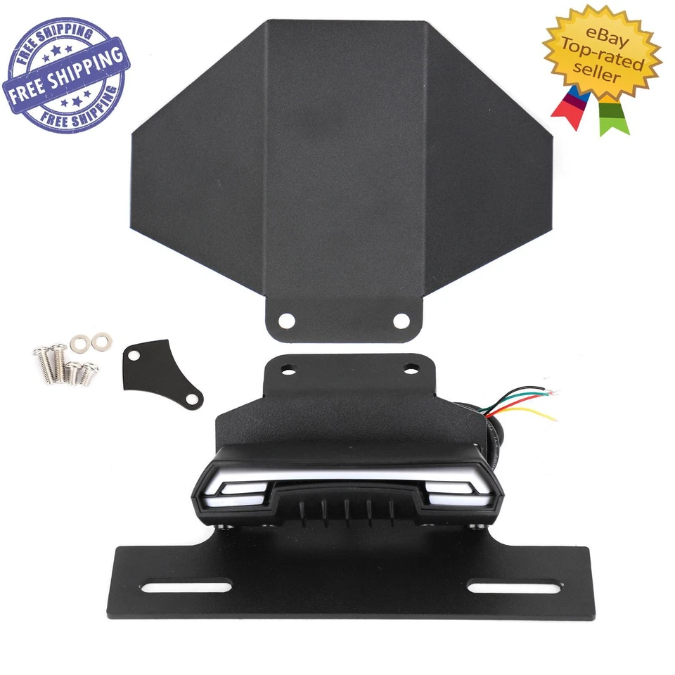 1 soporte de marco para matrícula compatible con Yamaha Bolt R-Spec XV950R 14-19 EE. UU. Foto 1 de 4