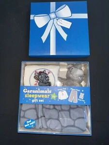 2009 GARANIMALS baseball Rhino Sleepwear Set NIB Size 24M NEW IN BOX - Picture 1 of 4