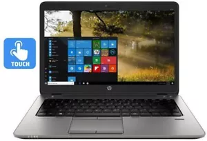 FHD TouchScreen HP 840 G2 Laptop:*Core i5 5th Gn. 2.9Gz*256SSD*8GB*Win10*Ofc2019 - Picture 1 of 7