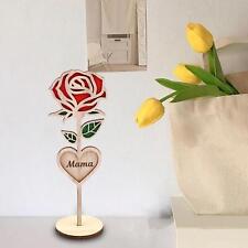 Mother's Day Gift Mom Gift Mother's Day Rose Craft for Mother's Day Tabletop