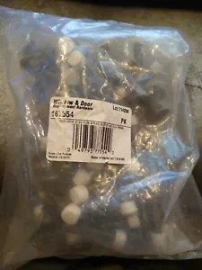 Window Door Replacement Hardware 167554 3” HD Flex Spring Door Stops 50 - Picture 1 of 4