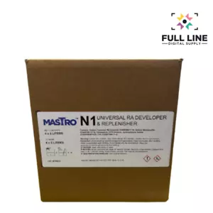 Mastro N1 Universal RA Developer & Replenisher (4x5L) US SELLER - Picture 1 of 3