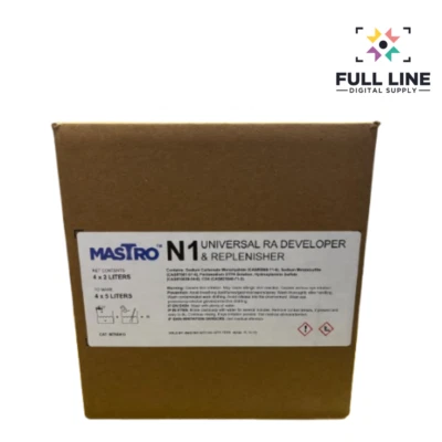 Mastro N1 Universal RA Developer & Replenisher (4x5L) US SELLER - Image 1 of 3