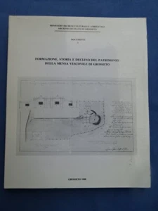 Archivistica Formazione Storia E Declino Patrimonio Mensa Vescovile Di Grosseto - Picture 1 of 1