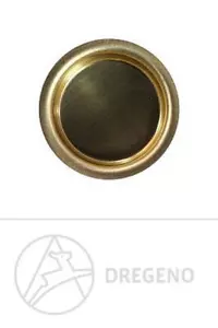 Repuestos & Suministros de Artesanía Arandela Bronce 100 Unidad Bxhxt 2,3 cmx1,1 - Imagen 1 de 1