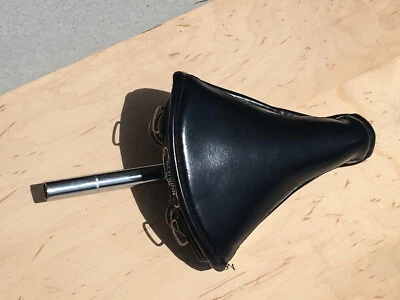 1 x SILLÍN APROBADO SCHWINN asiento Taiwan WheelKing + abrazadera de doble barandilla Foto 1 de 4