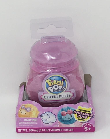 Pikmi Pops Surprise Cheeki Puffs Small Pink Cover