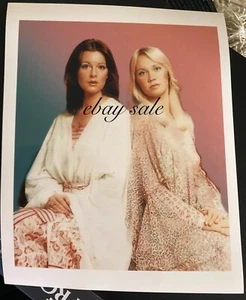 AGNETHA FALTSKOG Rare FRIDA LYNGSTAD Photo c ABBA Hot ANNI-FRID - Picture 1 of 1