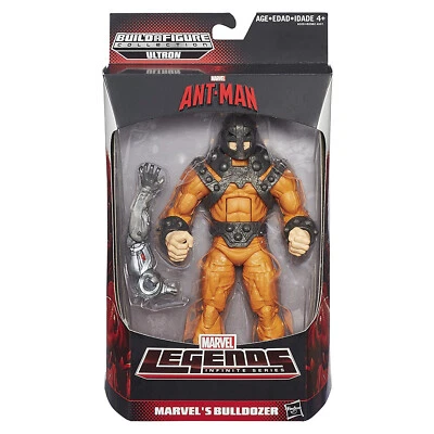 HASBRO MARVEL LEGENDS BULLDOZER EQUIPO DE DEMOLICIÓN FIGURA 6" ANT-MAN ULTRON NUEVO *US* Foto 1 de 2