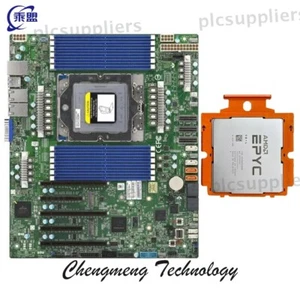 Supermicro H13SSL-N MB + AMD EPYC 9B14 96 Core + 2x 32GB 4800MHZ Ram + 2U Cooler - Bild 1 von 5