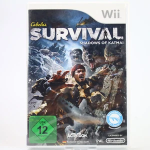 Nintendo WII Cabelas Survival Shadows of Katmai NEU Verschweißt - Bild 1 von 2