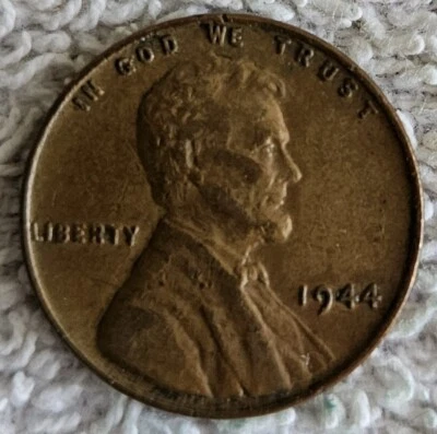 1944 Rare Wheat Penny 1L - Image 1 of 2