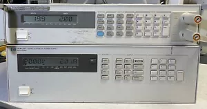 Agilent HP 6624A Quad variables DC-Ausgang Netzteil bei Volllast getestet - Bild 1 von 16