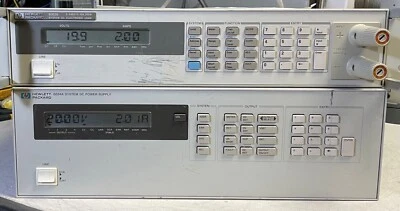 Agilent HP 6624A Quad Variable DC Output Power Supply Tested at Full Load - Image 1 of 4