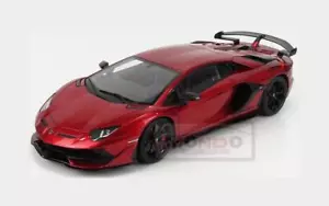 1:18 AUTOART Lamborghini Aventador Svj 2018 Rosso Efesto Red Met AA79177 - Bild 1 von 11