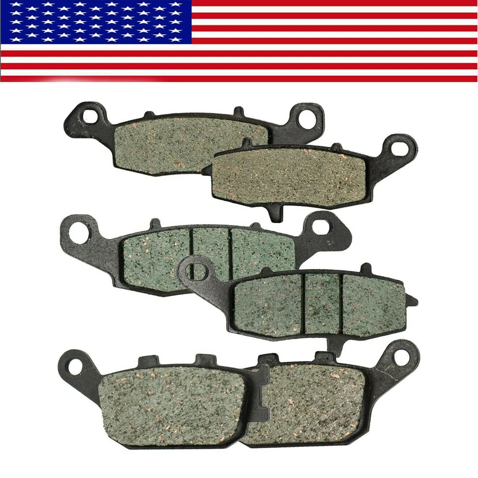 Front Rear Brake Pads For Suzuki DL650 Dl 650 DL650A V-Strom 650 2004-2016 - Image 1 of 1